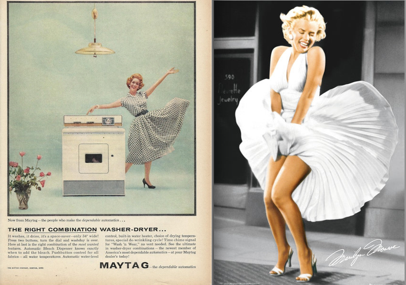 Illustration for article titled According to Advertising, the 1950s Woman Wanted to Fuck Her Appliances